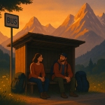 Die Wandergruppe Die Wandergruppe – Illustration