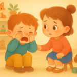 Sommerfee Nila schläft zu lange – Illustration