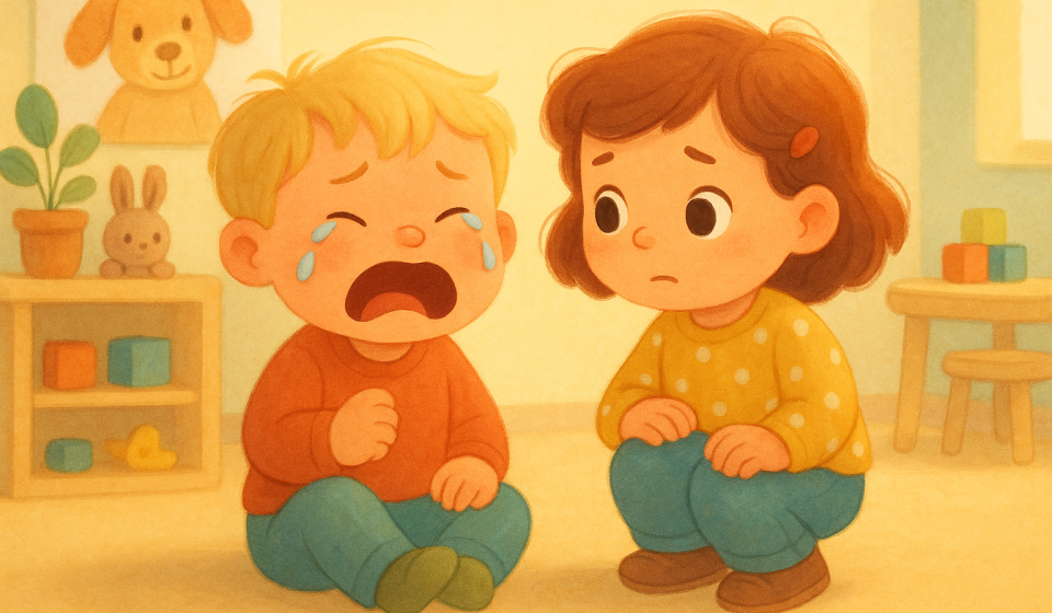 Zu heiß zum Schlafen – Illustration