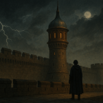 Der Regenmacher Das aufgehaltene Gewitter – Illustration