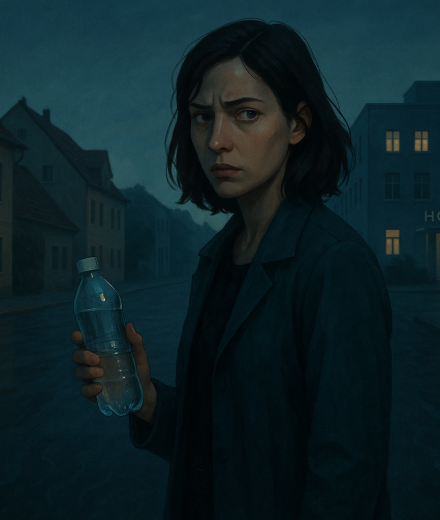 Der Hitzekollaps – Illustration