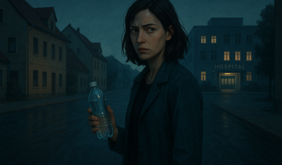 Der Hitzekollaps – Illustration