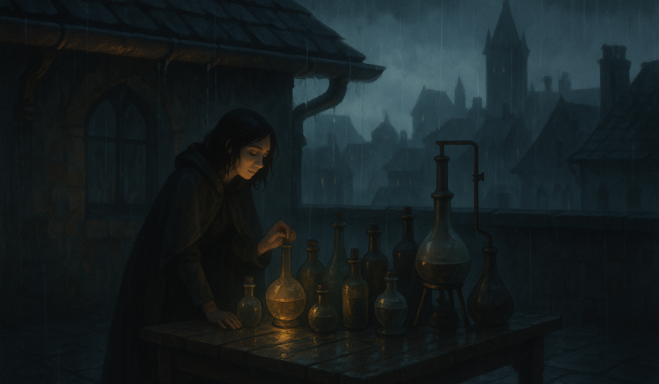 Der Regenmacher – Illustration