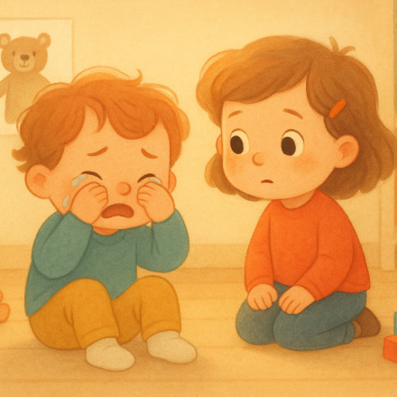 Der stille Blitz – Illustration