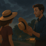 Der Wind zwischen uns – Illustration