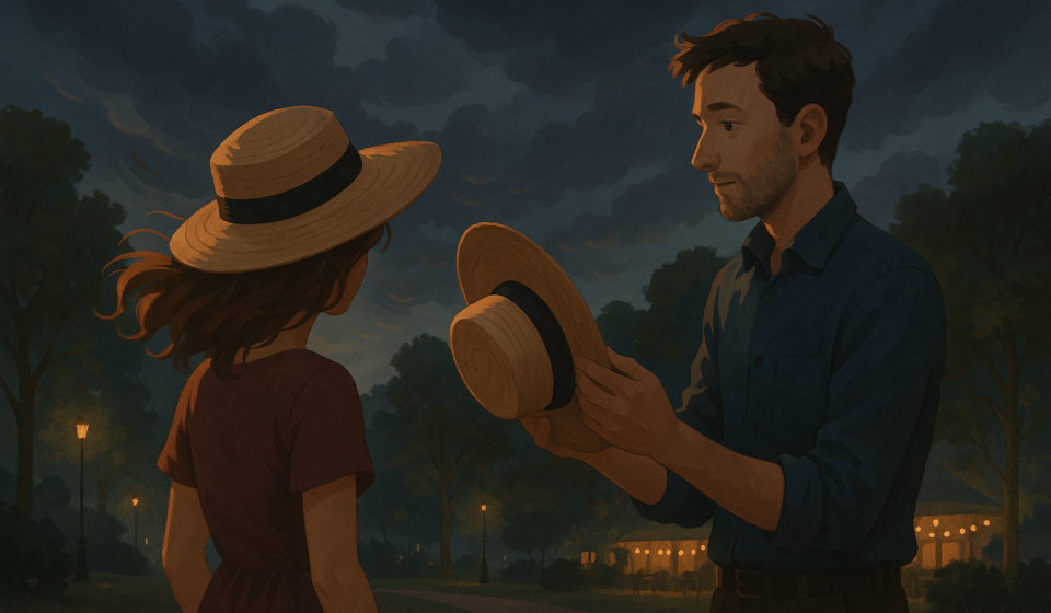 Der Wind zwischen uns – Illustration