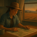 Sommerschule Die Ernte retten – Illustration