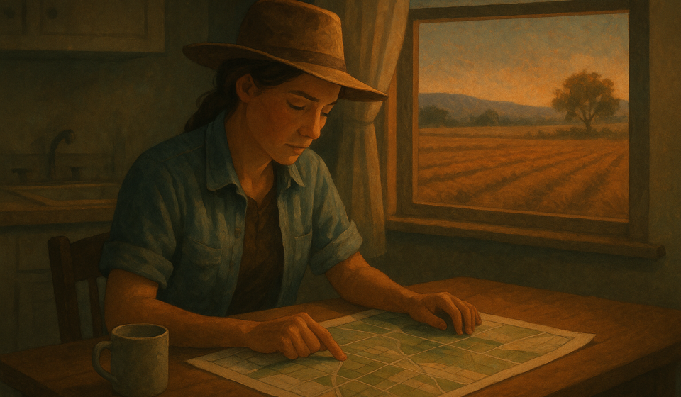 Die Ernte retten – Illustration