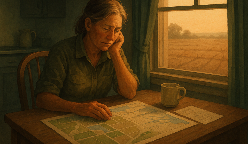 Die Ernte retten – Illustration