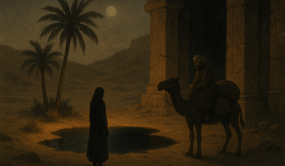 Die Wächter des letzten Schattens – Illustration