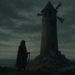 Die Windmagierin Die Windmagierin – Illustration