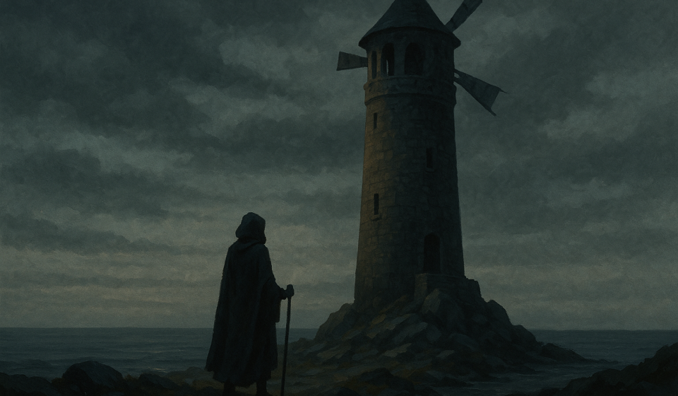 Die Windmagierin – Illustration