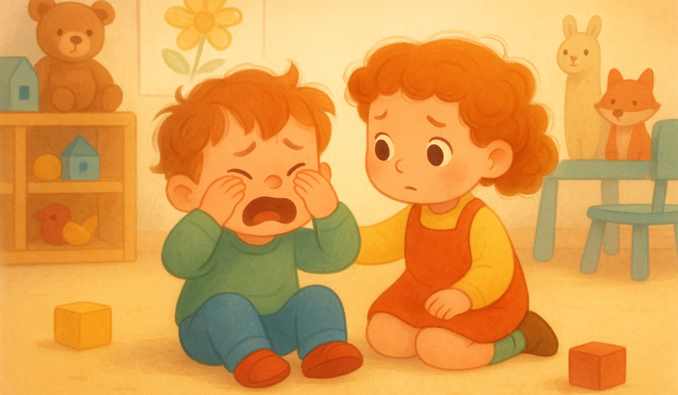 Fee Mira und der fehlende Donner – Illustration