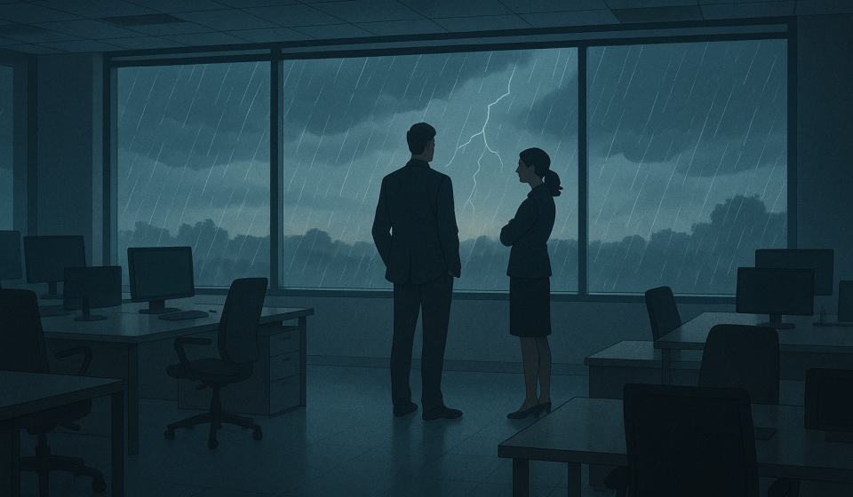 Gewitterwarnung um 15 Uhr – Illustration