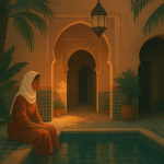 Hammam in Marrakesch – Illustration