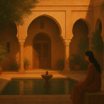Hammam in Marrakesch – Illustration