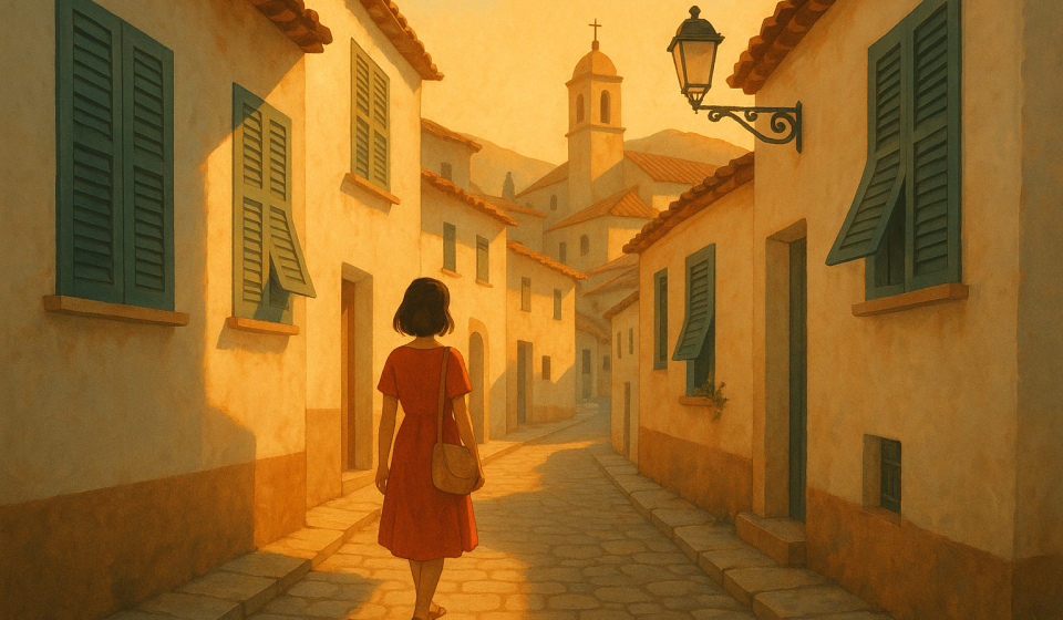 Siesta – Illustration