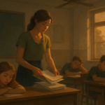 Die Ernte retten Sommerschule – Illustration