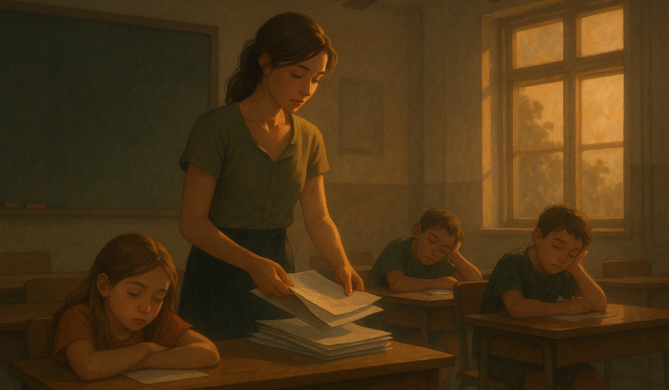 Sommerschule – Illustration