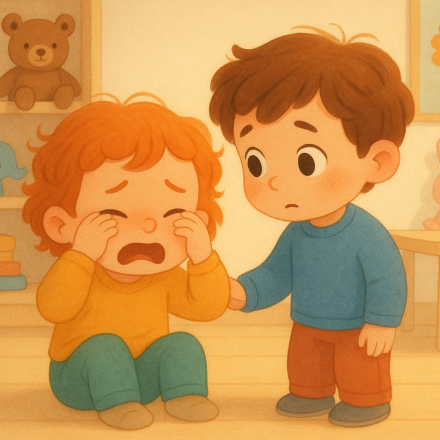 Zu schwül zum Schlafen – Illustration