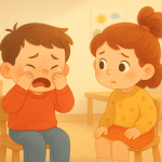 Der Drachen, der nicht mehr steigen will – Illustration