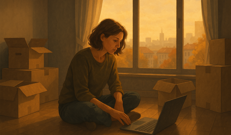 Der Neustart im September – Illustration