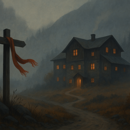 Der Wanderer, der nicht ankam – Illustration