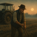 Die Ernte einfahren – Illustration