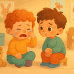 Die Fee, die den ersten Frost verschlief – Illustration