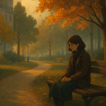 Die stille Woche nach dem Sommer – Illustration