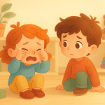 Fee Herbstine und die verblassenden Farben – Illustration